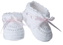 Load image into Gallery viewer, Hand Crochet Bootie